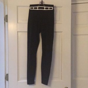 Everlane Perform Legging, Black, size S